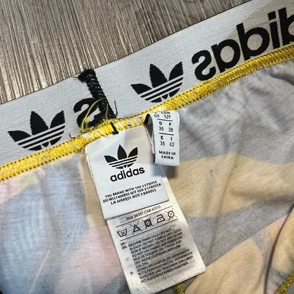 adidas Originals Women's FARM Rio Passinho Floral Fashion Tight Leggings Sz. S - Picture 3 of 6